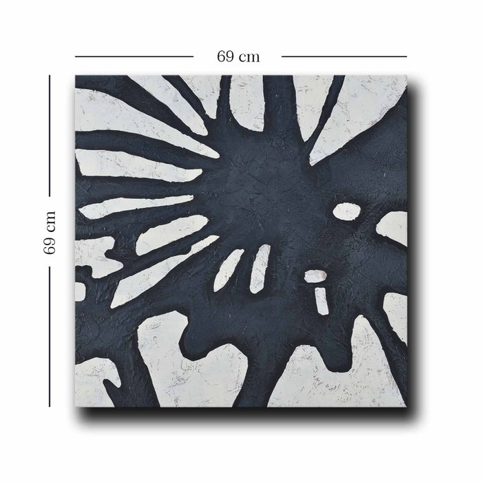 Wallity Lienzo Decorativo Multicolor 69 x 69 cm Wallity Lienzo Decorativo Multicolor 69 x 69 cm